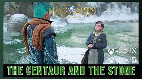 moonstone hogwarts legacy|The Centaur And The Stone